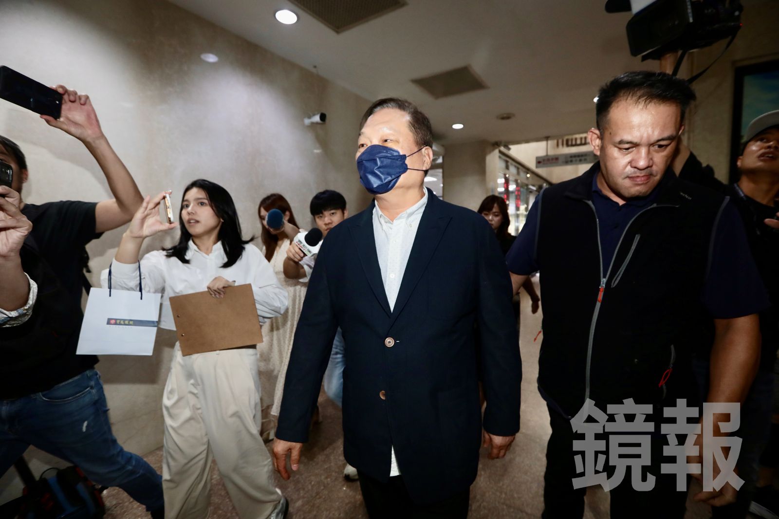 東森集團總裁王令麟被控行賄北監官員案,二審判無罪,但高檢署不服正式提上訴。資料照片/林煒凱攝