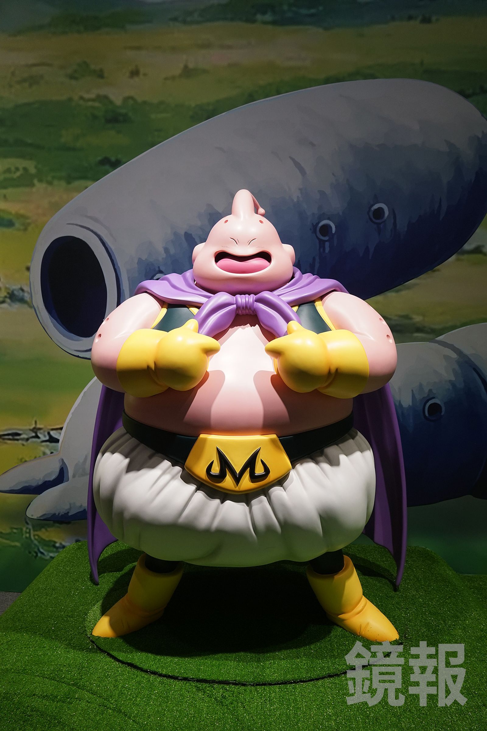 魔人普烏初登場。