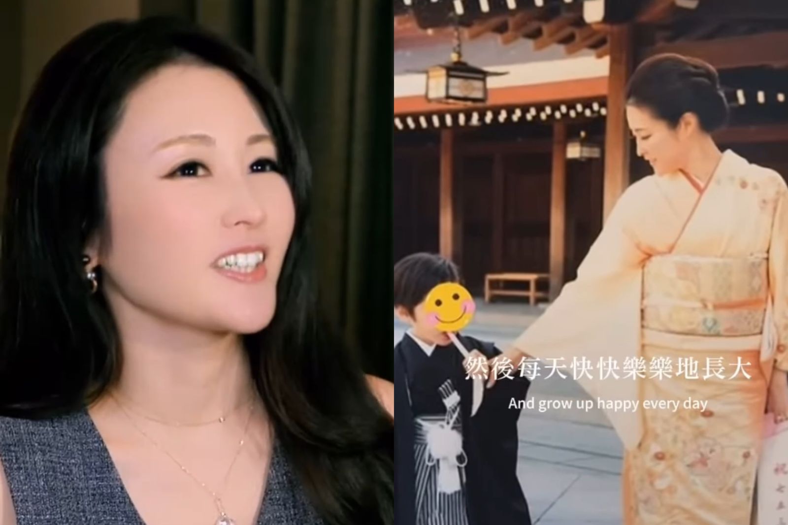 麻衣「讀母親節卡片」大哭! 兒子練Beatbox畫面曝光