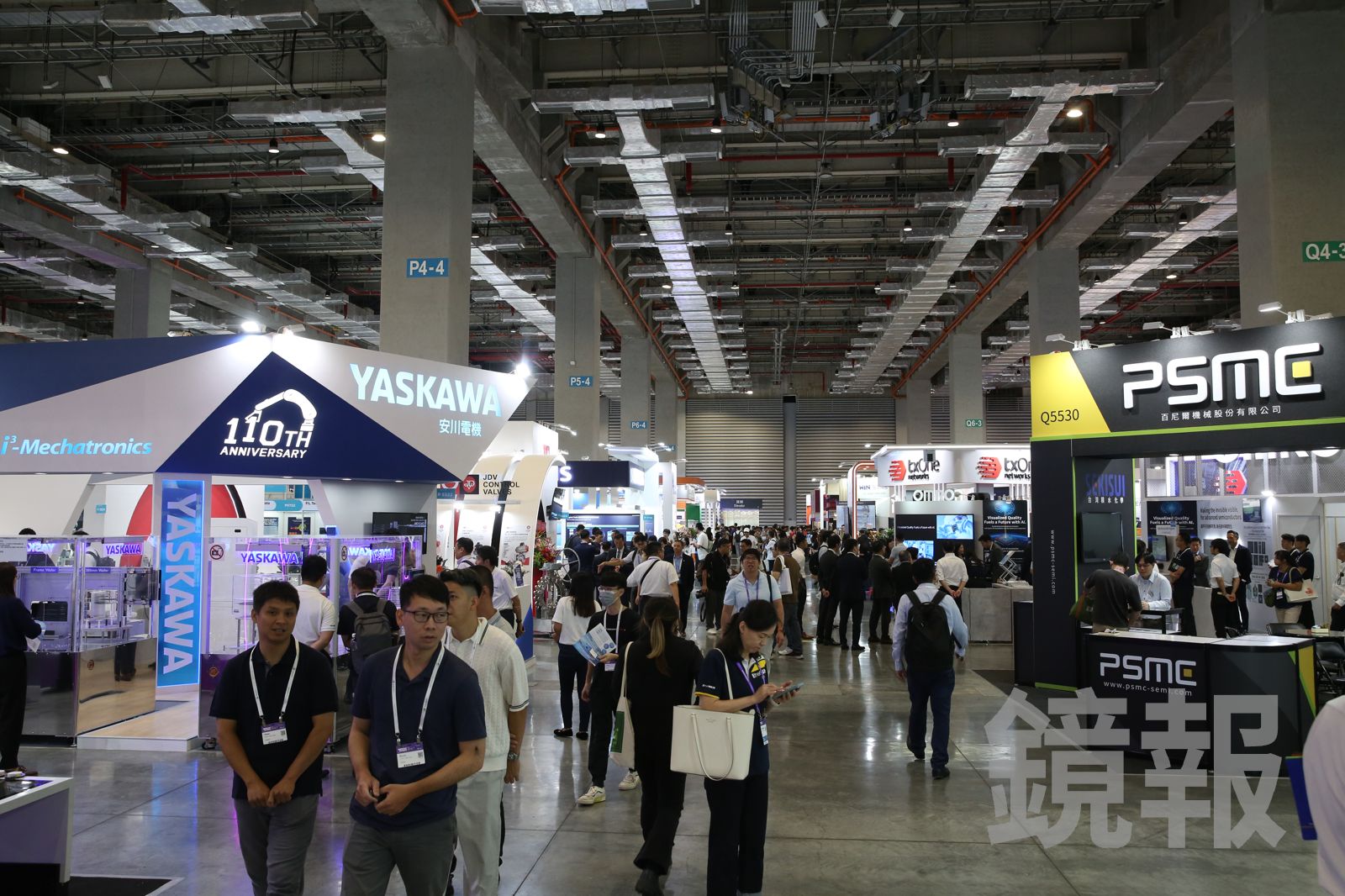 半導體展來了/AI狂潮進入下半場!先進封裝、矽光子誰與爭鋒 護國群山搶攻新商機