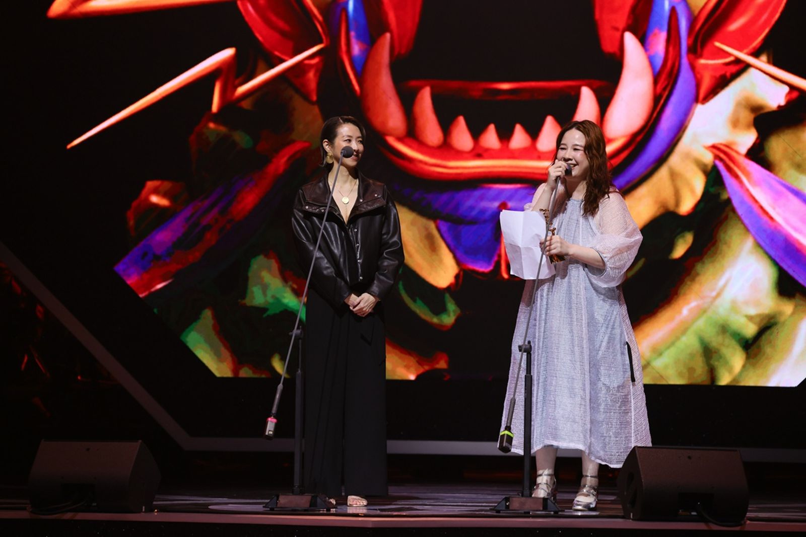 林以樂獲最佳創作歌手獎。讀者提供