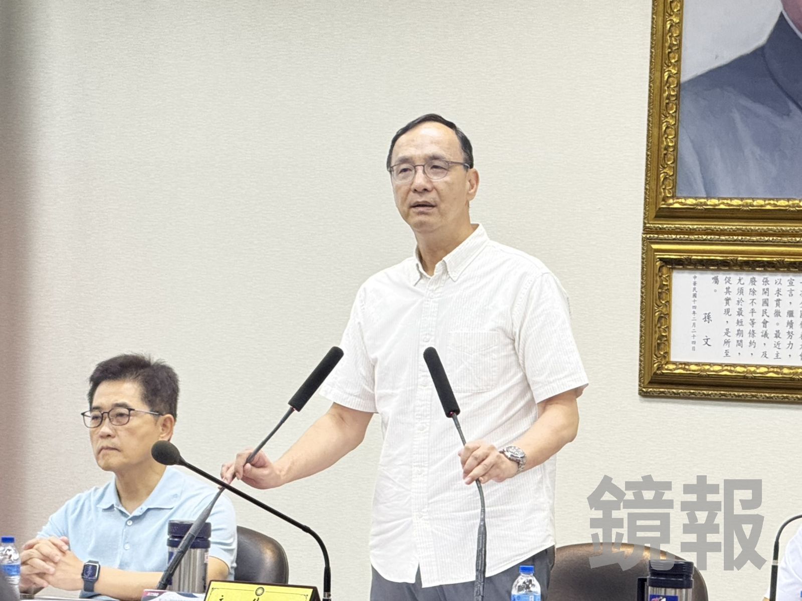 賴清德喊話川普讓習近平放棄對台動武　朱立倫：兩岸走到今日是民進黨造成