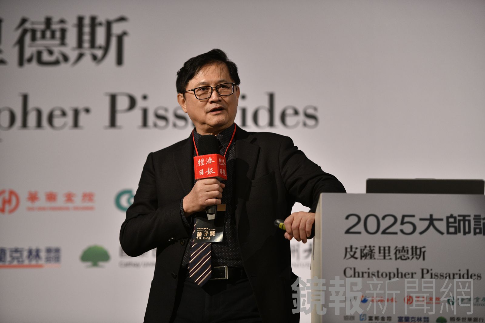 童子賢希望核二和核三廠可以延役。圖/攝影李智為