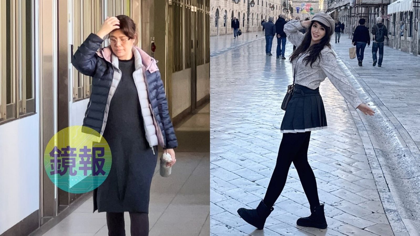 台派美女收紅錢／三段婚姻坎坷　廖雨詩與前夫爭女爭產上法院竟要女兒說謊