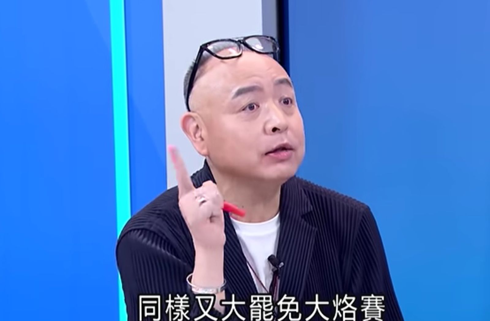 政論節目突脫稿?學者開嗆「洋流1128大烙賽」 名嘴舉兩人打臉:破壞力無法預估