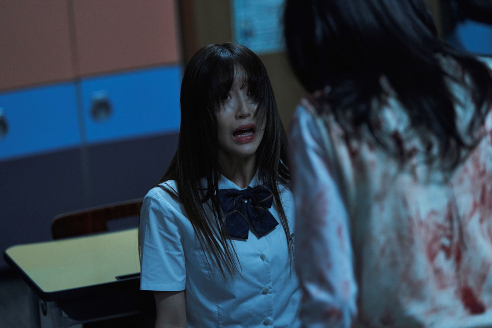 女偶像出身的裴秀珉,第一次拍戲就是挑戰恐怖題材。華映娛樂提供