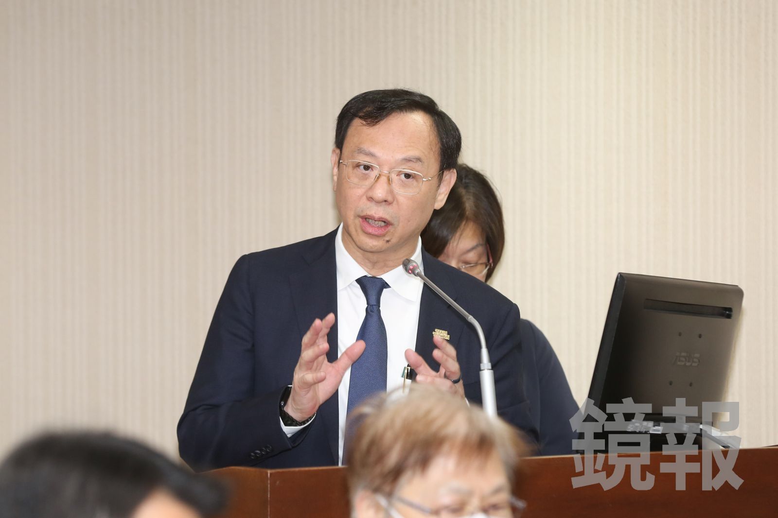 石崇良扯「怕護病比跳票就再投賴清德」 綠委轟失言:備詢不要耍嘴皮