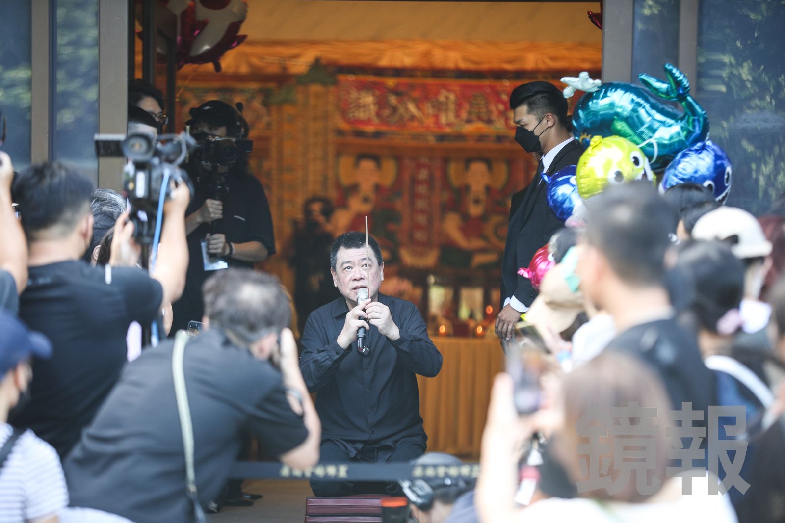 孫德榮透露不希望自己的好意被海外媒體加油添醋，過度下太多註解。鄒保祥攝