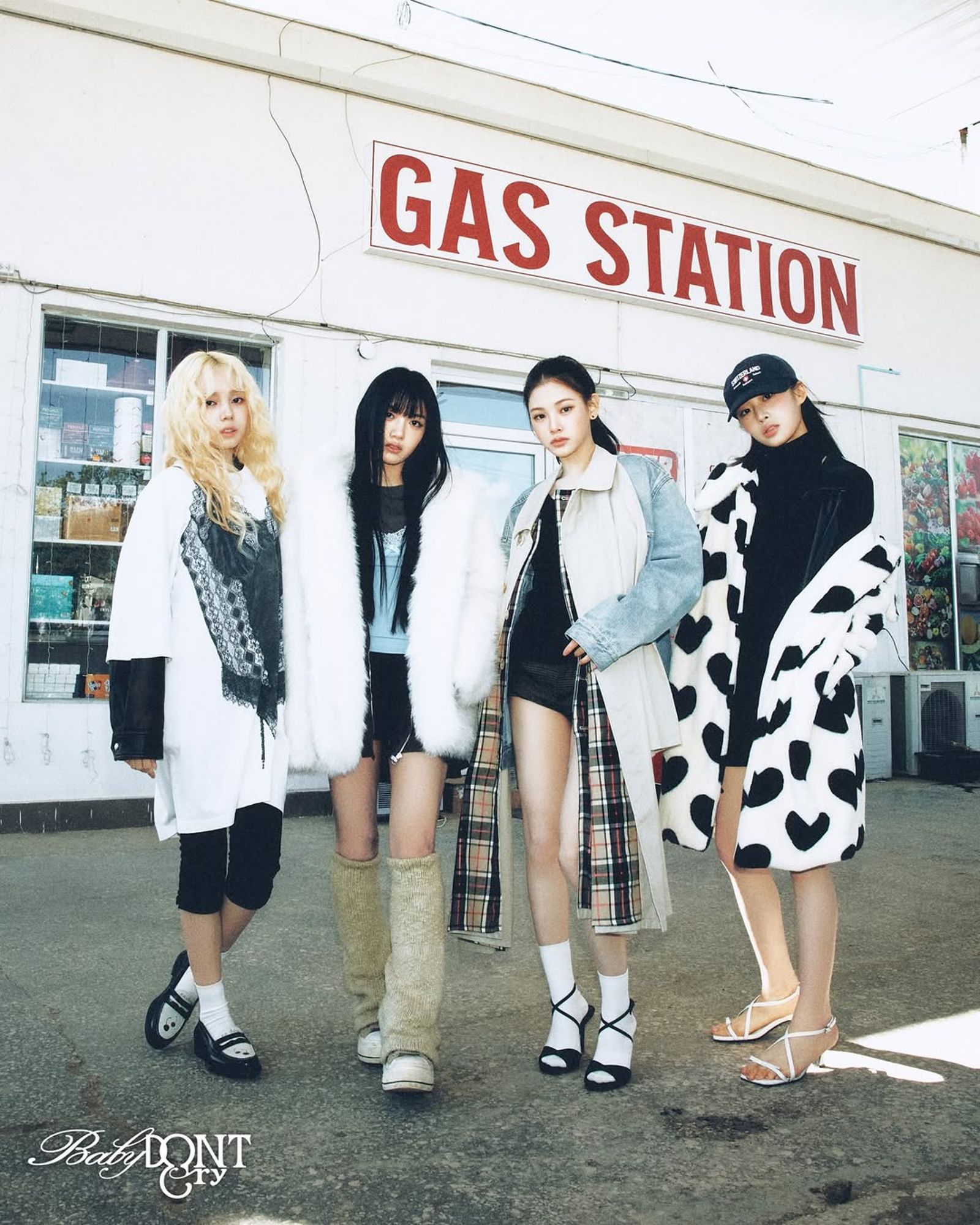 Baby DON’T Cry是PSY旗下女團，上月底才出道。翻攝IG@babydontcry.offcl