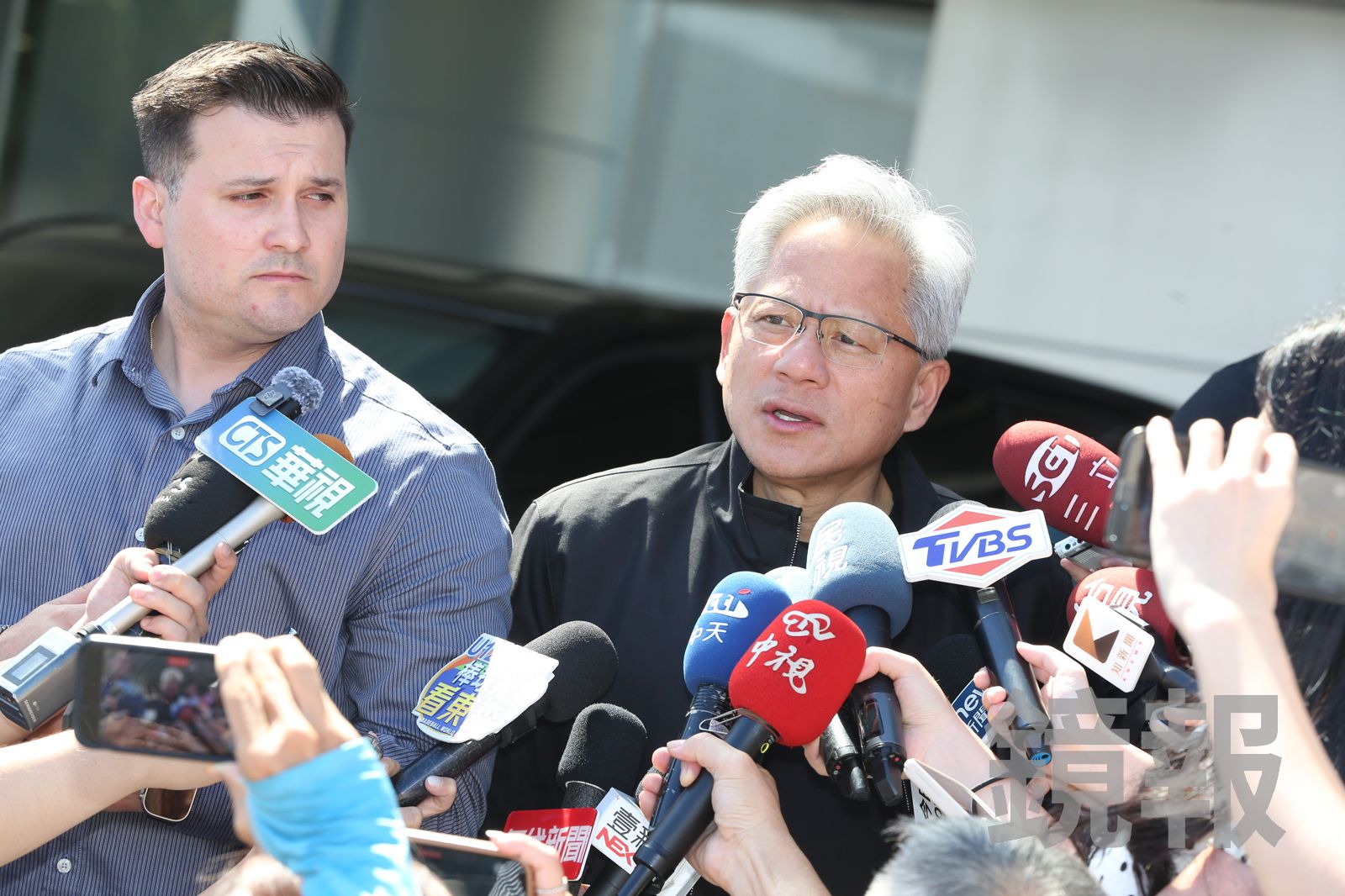 輝達遭中國反壟斷調查　輝達、美財長說話了