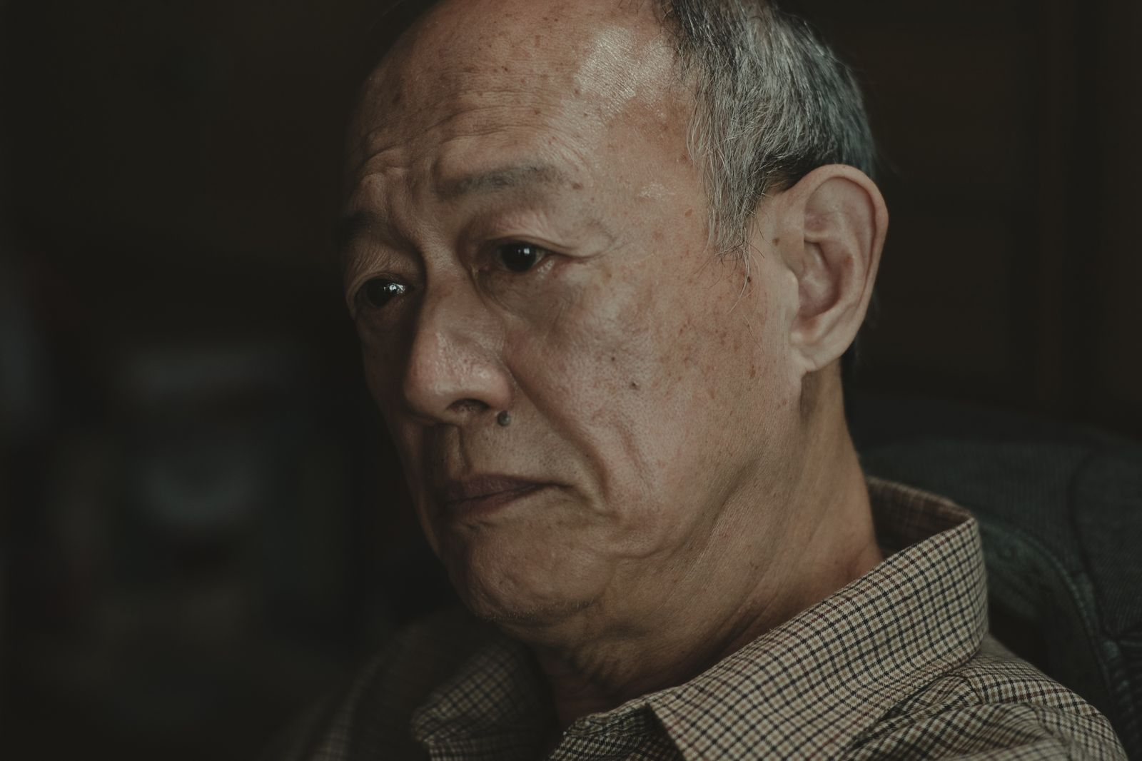 金士傑在《深度安靜》裡演出雖然雲淡風清，卻能讓人感受層次功力。金馬執委會提供