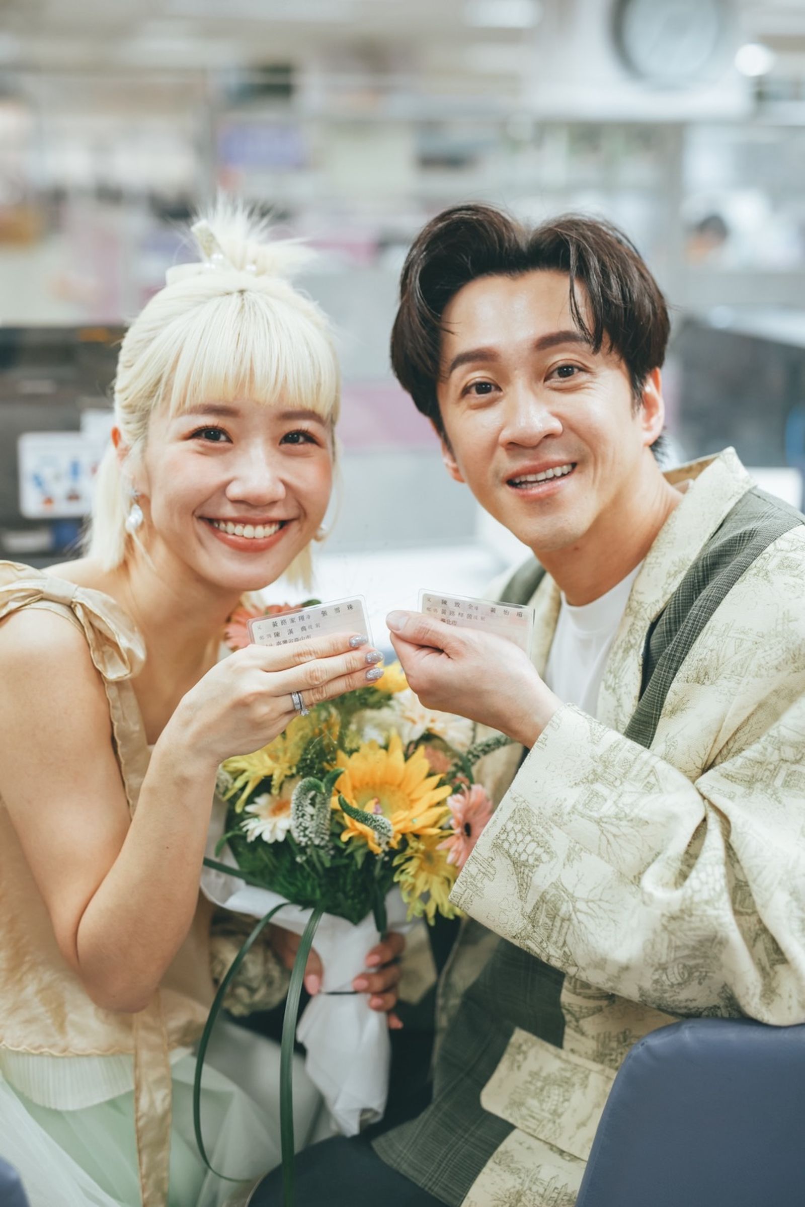 Lulu、陳漢典先前已經登記結婚。Lulu經紀人提供