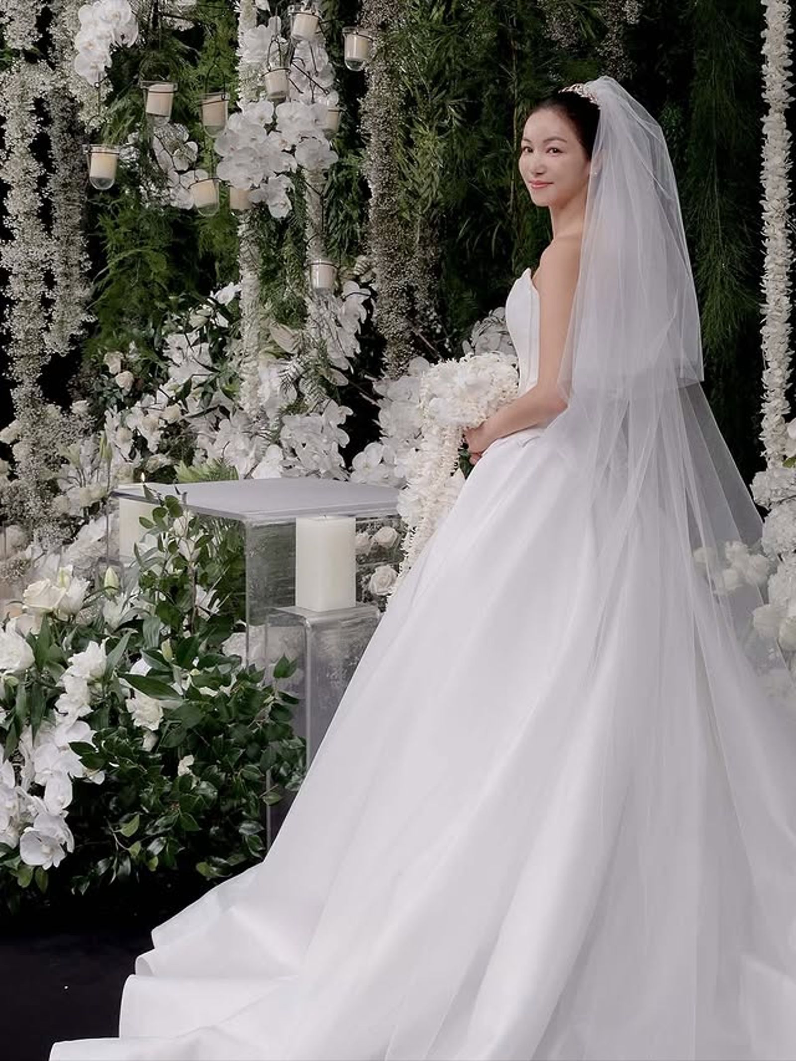 金玉彬挑了名人喜愛的婚宴場地完婚。翻攝IG@kimokvin