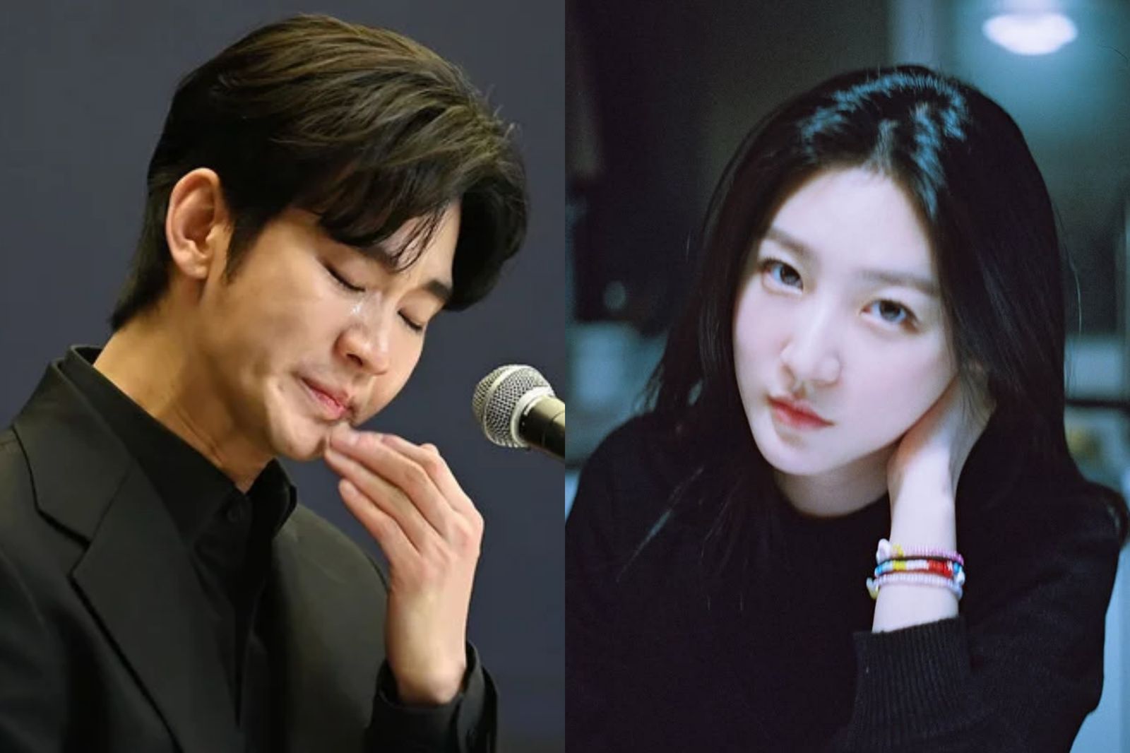 金賽綸母曬私密證據!親筆信、對話全公開 控金秀賢「交往未成年」