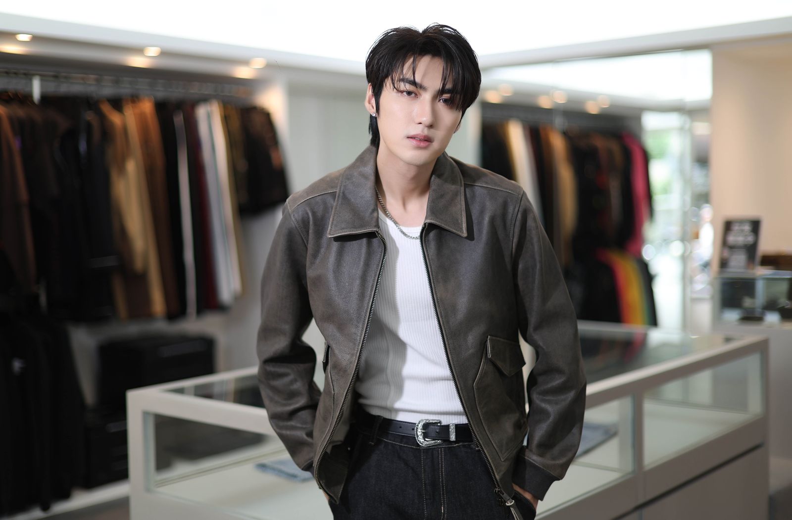 爆過夜「吳宗憲第4個女兒」！薛恩10字正面回應　真實關係一次說清