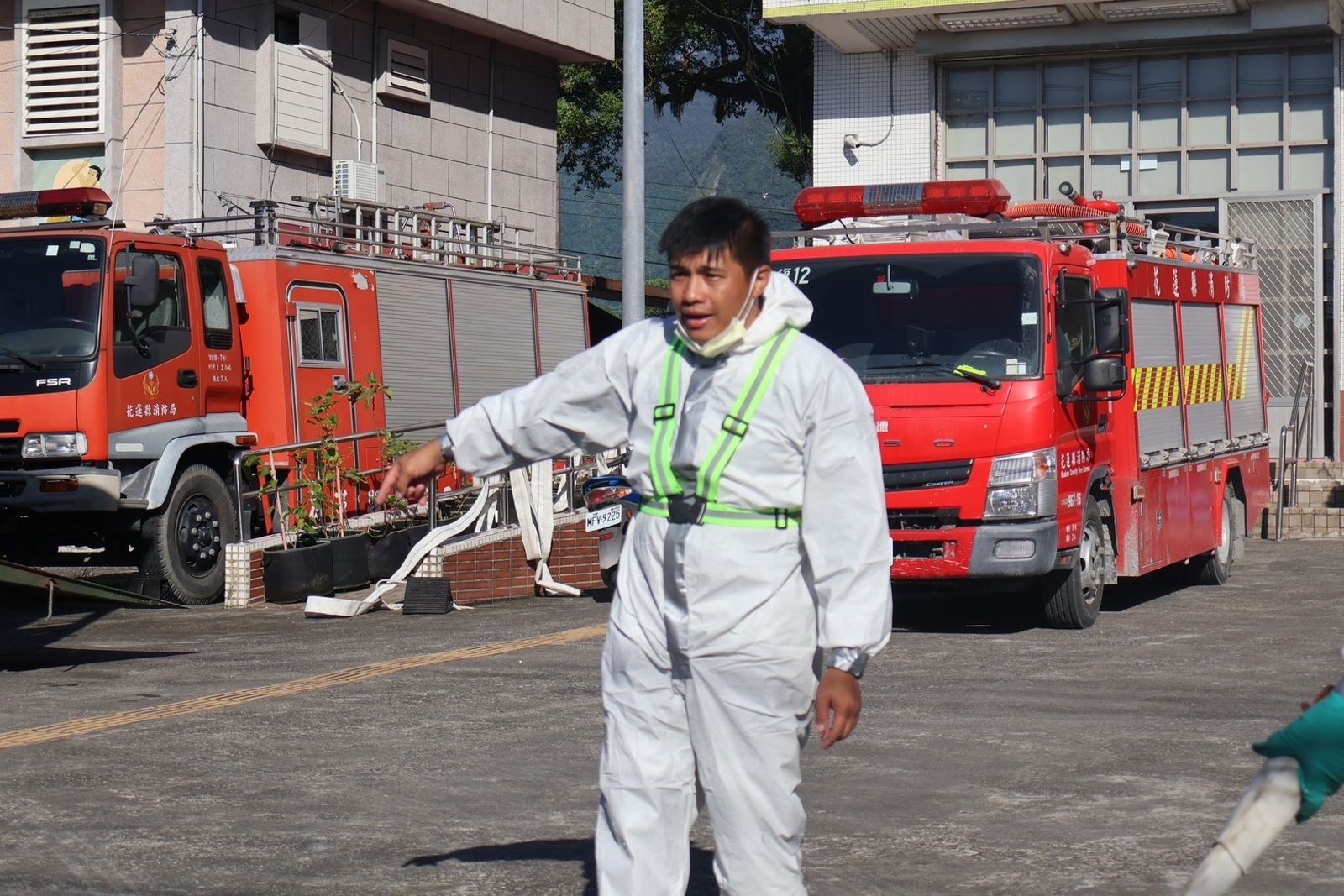 國軍增援！第三戰區赴花蓮救災　士官長「胞弟百日」仍堅守崗位