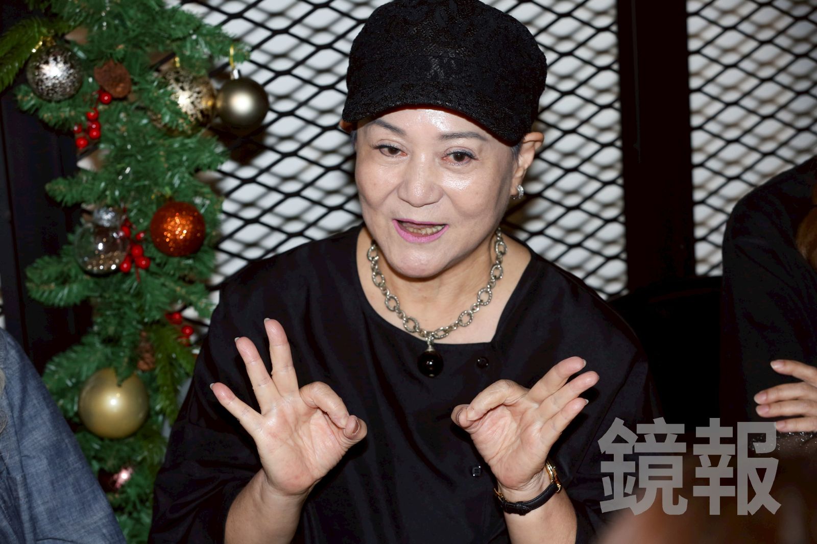 邰肇玫透露抗癌近況，表示醫生說她已經康復，不需回診。李鍾泉攝