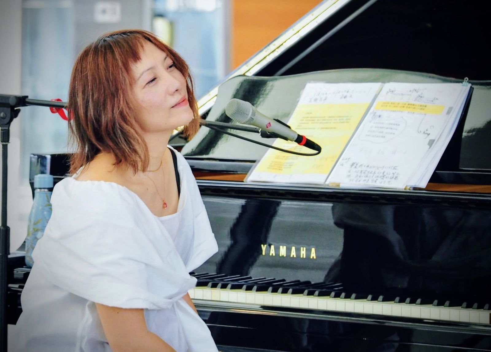 52歲玉女歌手好消息不藏了！陪雙親賞花悟人生　「那一刻真的走進春天」