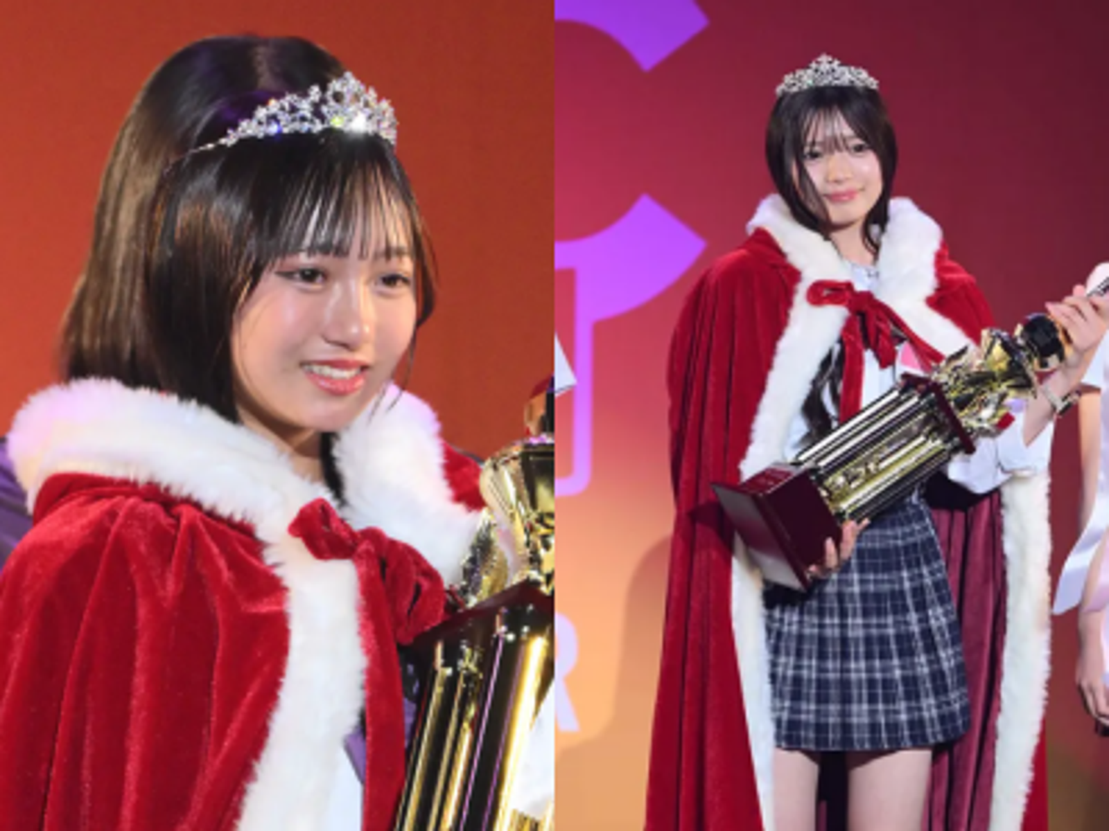 超高顏值！日本選美比賽「最可愛國一、高一生」冠軍出爐　　
