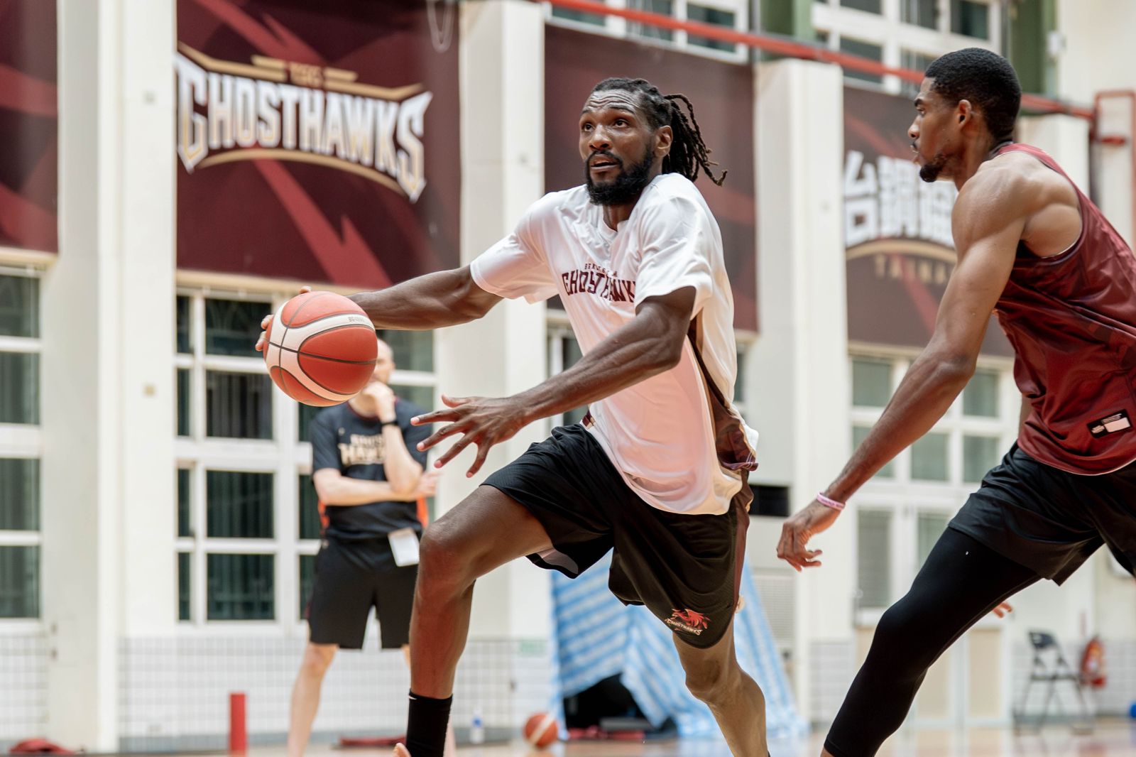 PLG/「全聯刷卡不過」半獸人Faried被台灣球迷暖爆!台鋼獵鷹總經理說明簽約原因