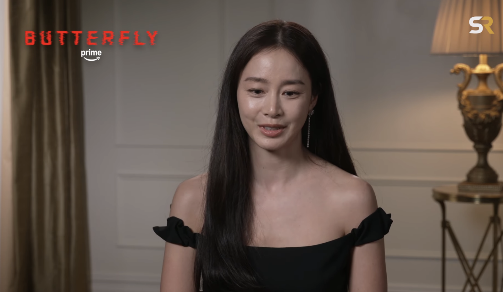 有片／金泰希美國紐約宣傳新劇《Butterfly》　「流利英語實力」曝光