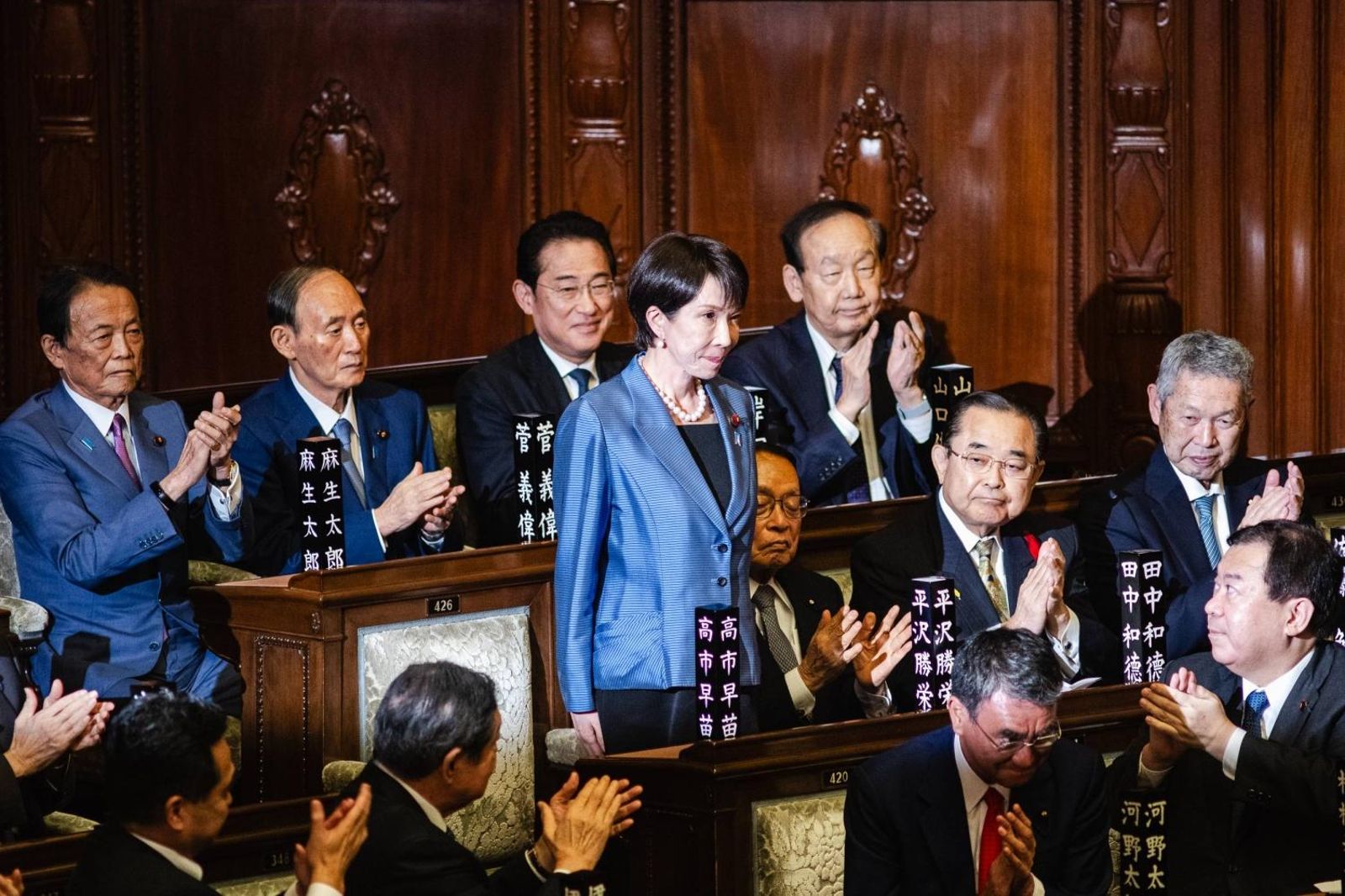 鄭任汶專欄：高市早苗為何如此強硬？