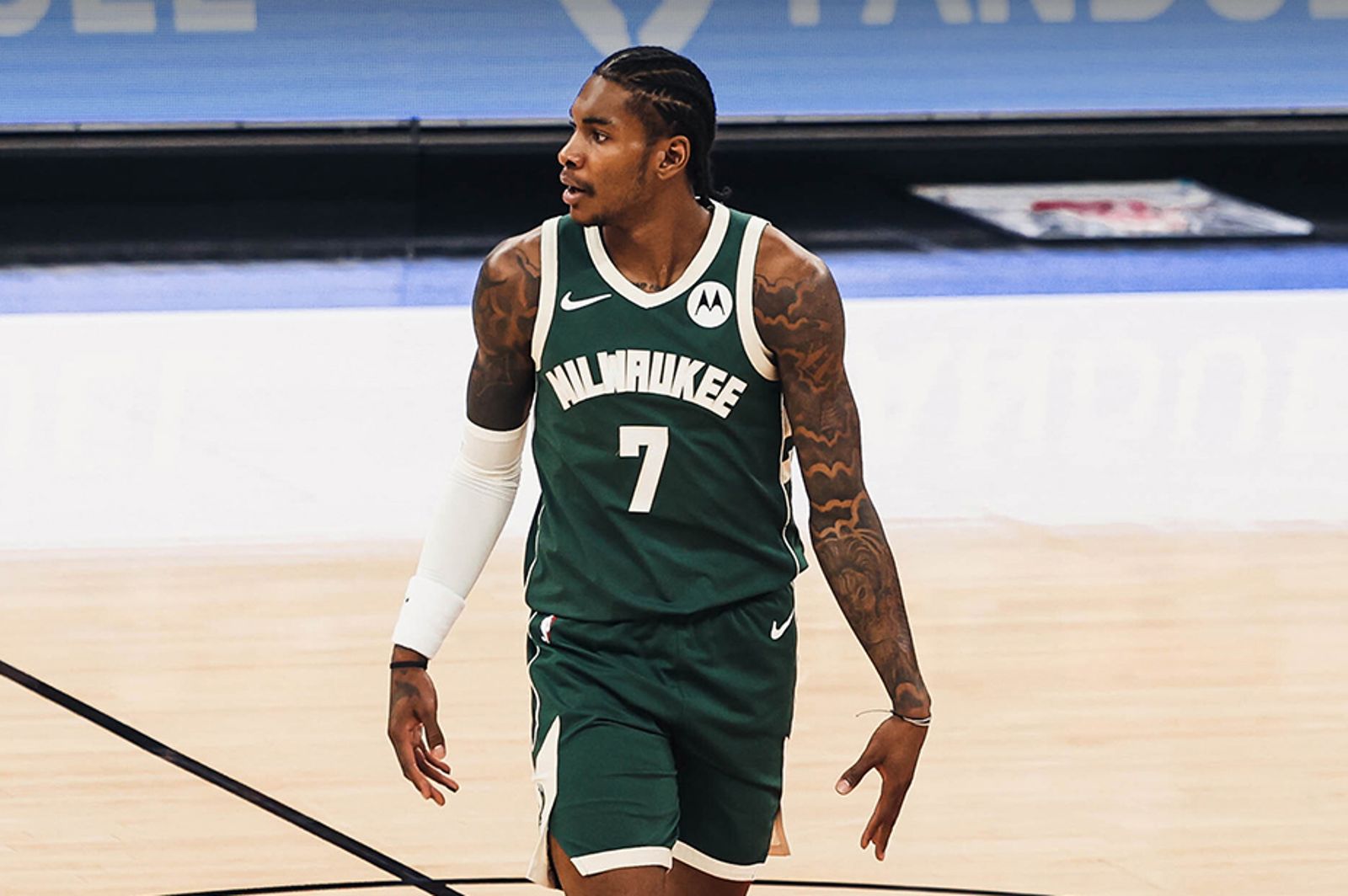 公鹿控衛Kevin Porter Jr.右膝半月板受傷 預計缺陣四週