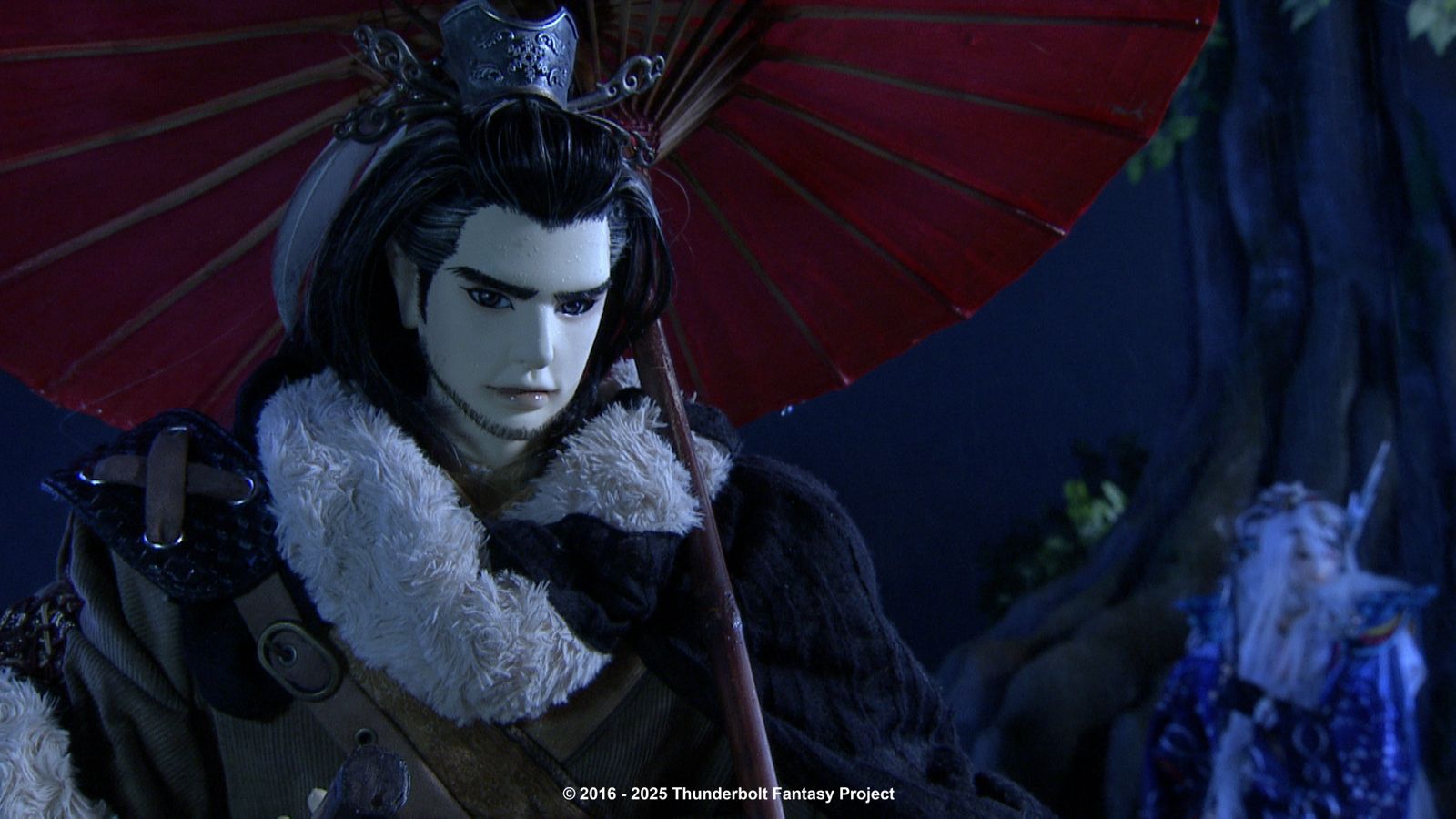 《Thunderbolt Fantasy 東離劍遊紀》主角殤不患。ANIMAX提供