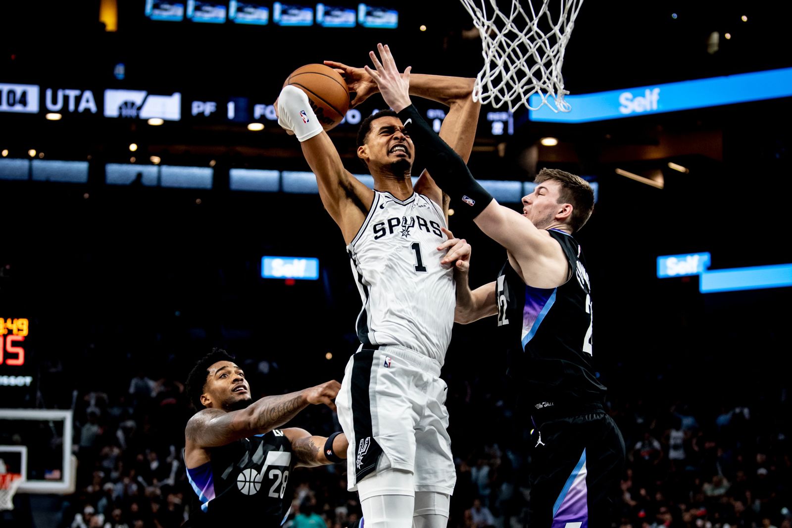 馬刺好消息!「斑馬」Wembanyama無大礙 MRI檢查結果出爐