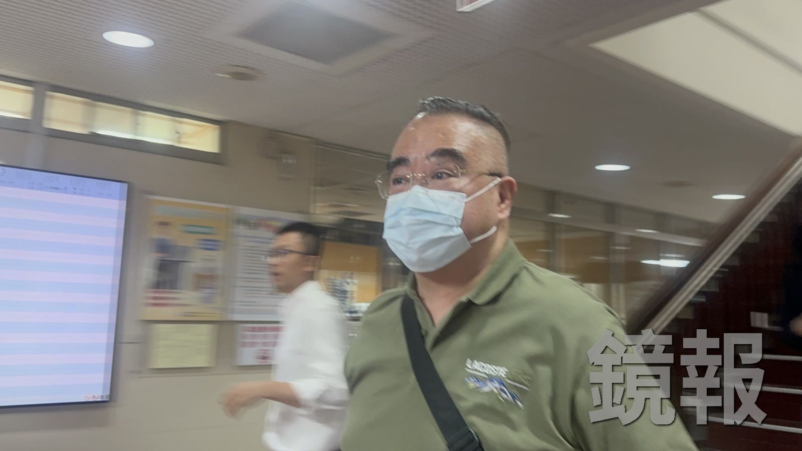 1111人力銀行創辦人林文雄長子林中一。馮茵攝
