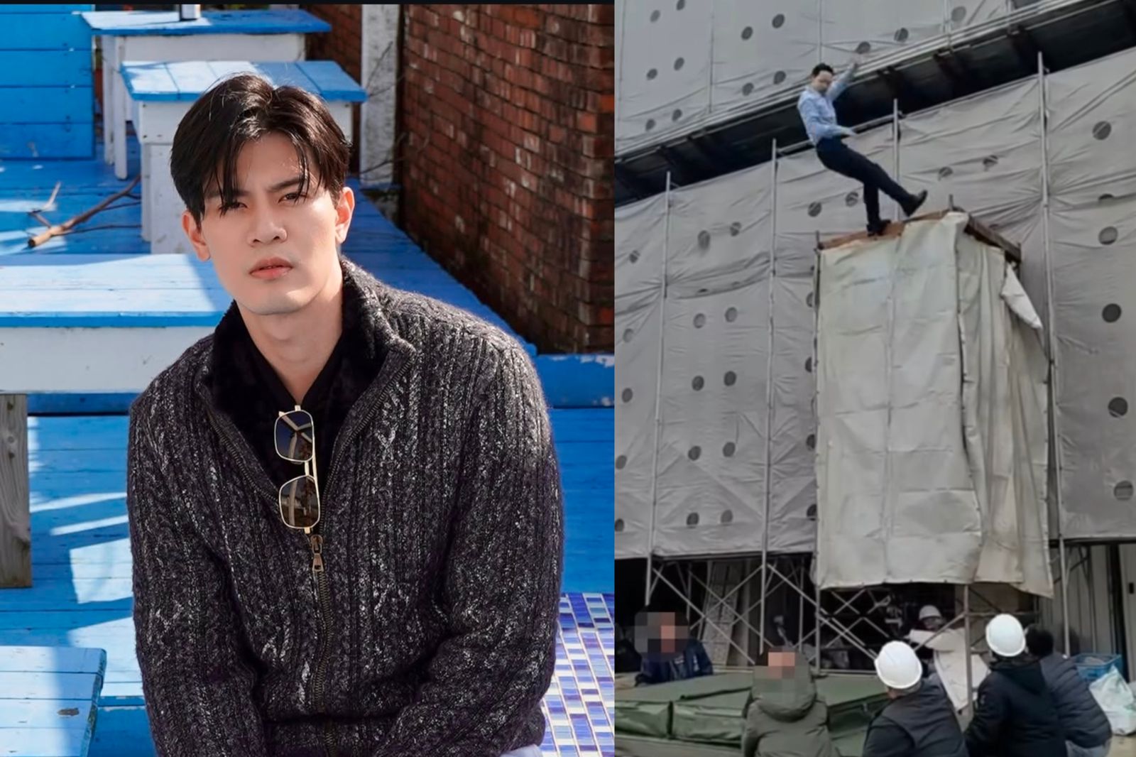 《豆腐媽媽》替身墜樓搶救！男星怒轟劇組：態度令人吐血