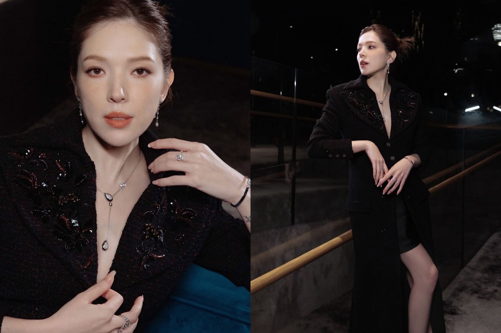 許瑋甯被爆懷孕不藏了？　「雙手護肚」畫面曝光