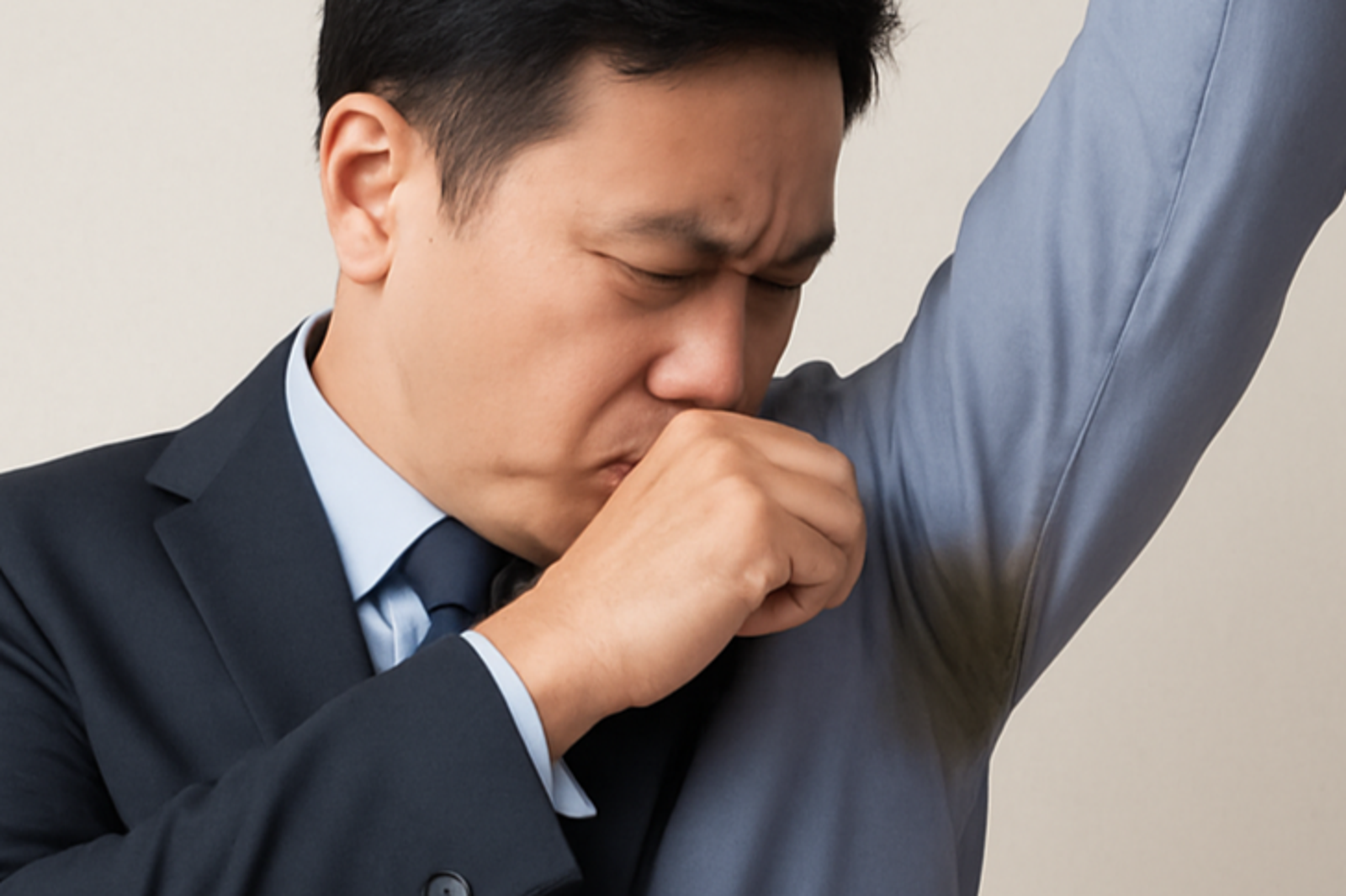 腋下黃漬有味超尷尬！40歲男微創2小時解決狐臭、找回追愛勇氣