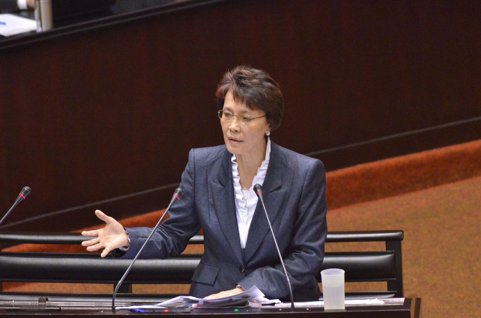 獨家/遭指施壓基層挺郝龍斌 黃昭順澄清「絕無此事」:只是單純邀請好朋友