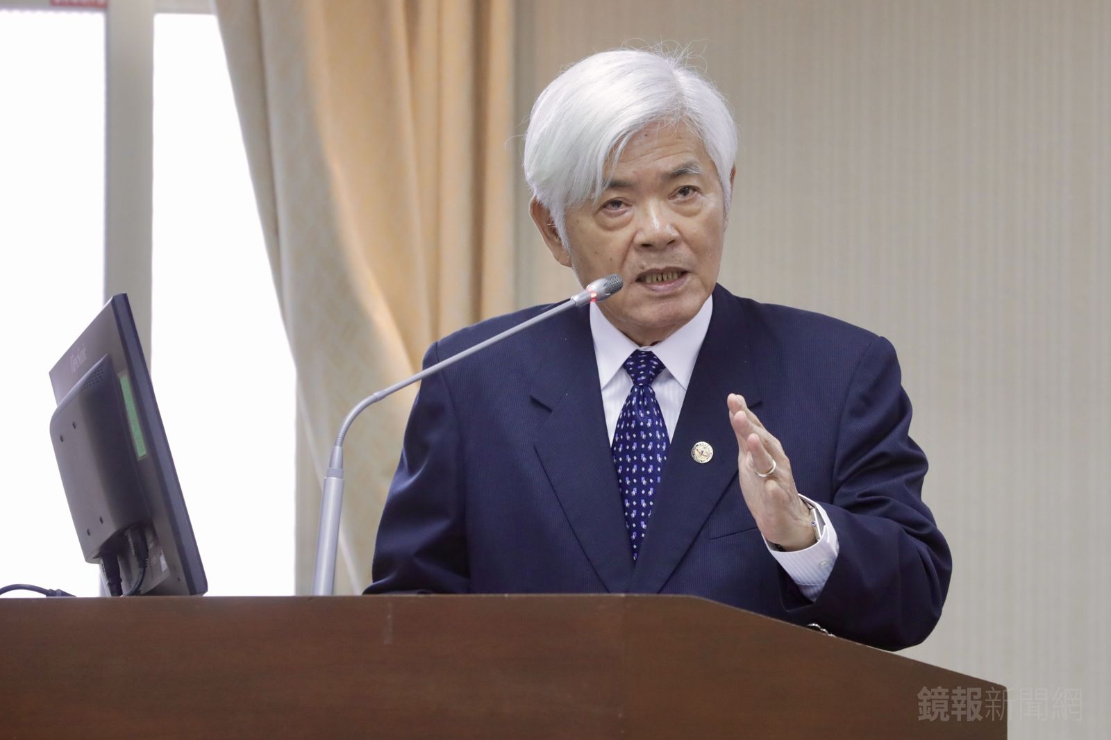 遭爆昨卸任中選會主委今火速恢復民進黨籍　李進勇回應了