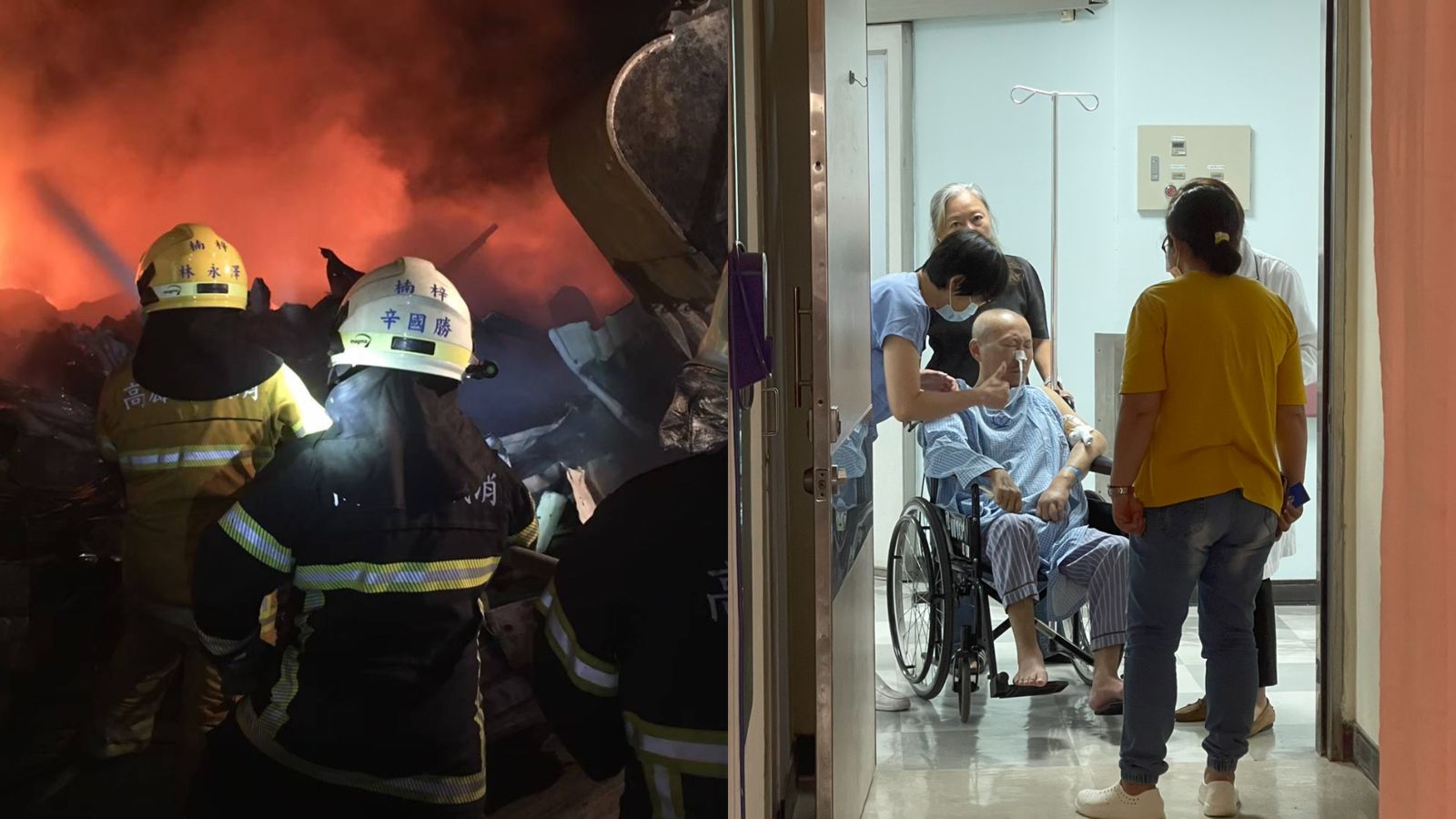 昔日打火英雄重病臥床！ 高雄2寶爸義消辛國勝只能「說出這句」惹鼻酸