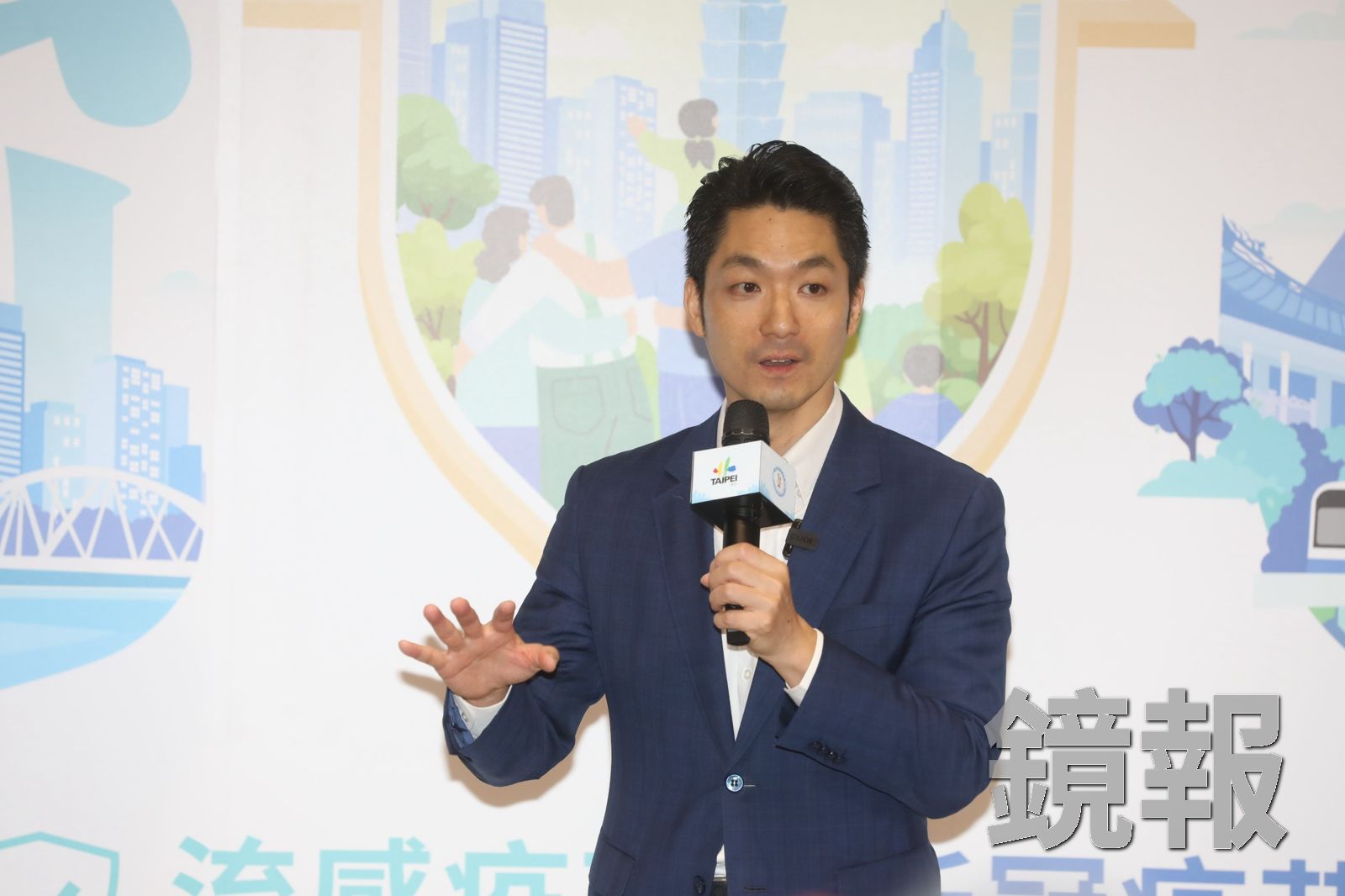 「洋流」被質疑靠動員!蔣萬安認很正常:戒慎恐懼、如履薄冰