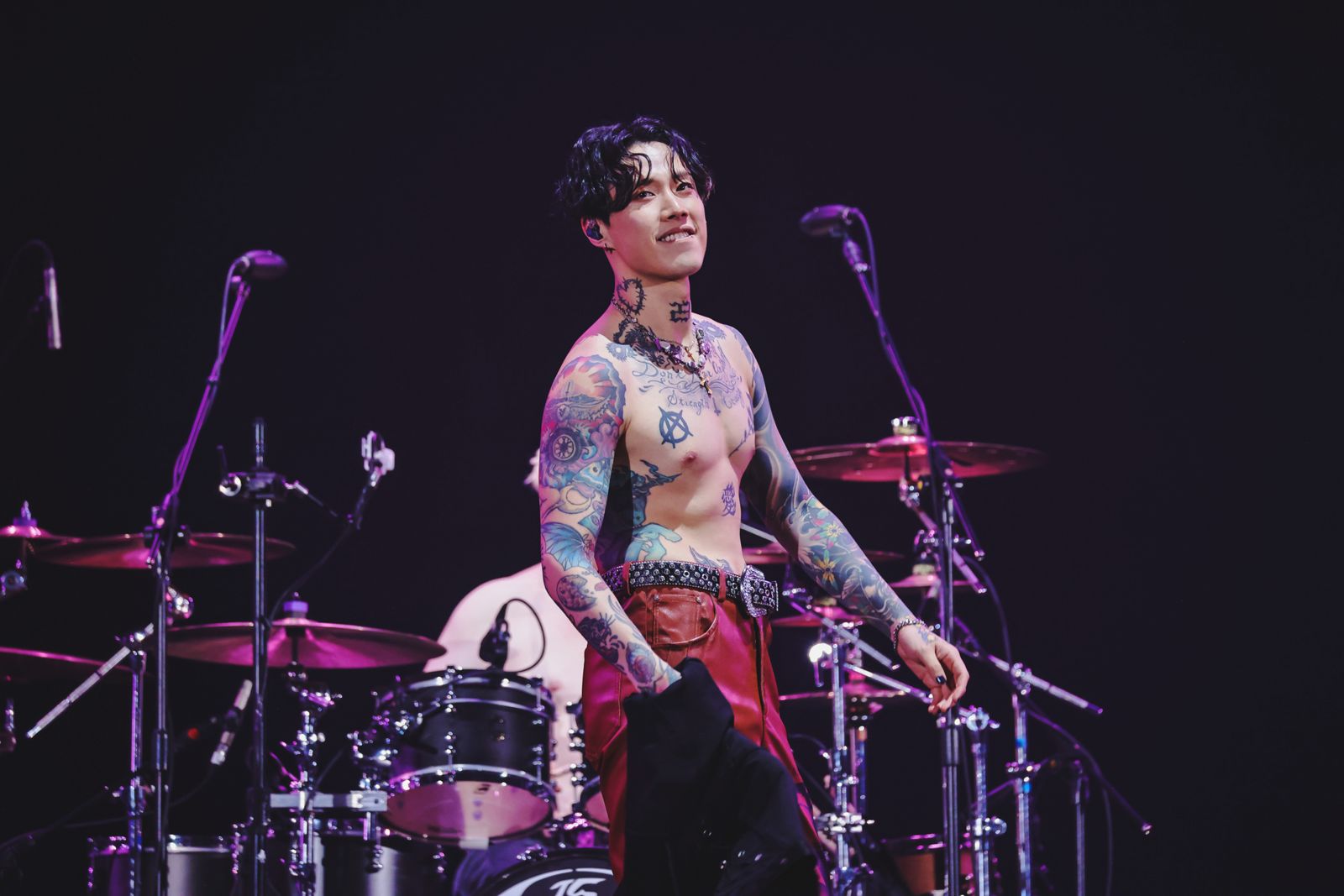 「TRASH」3日在高雄巨蛋舉辦演唱會。華納音樂提供