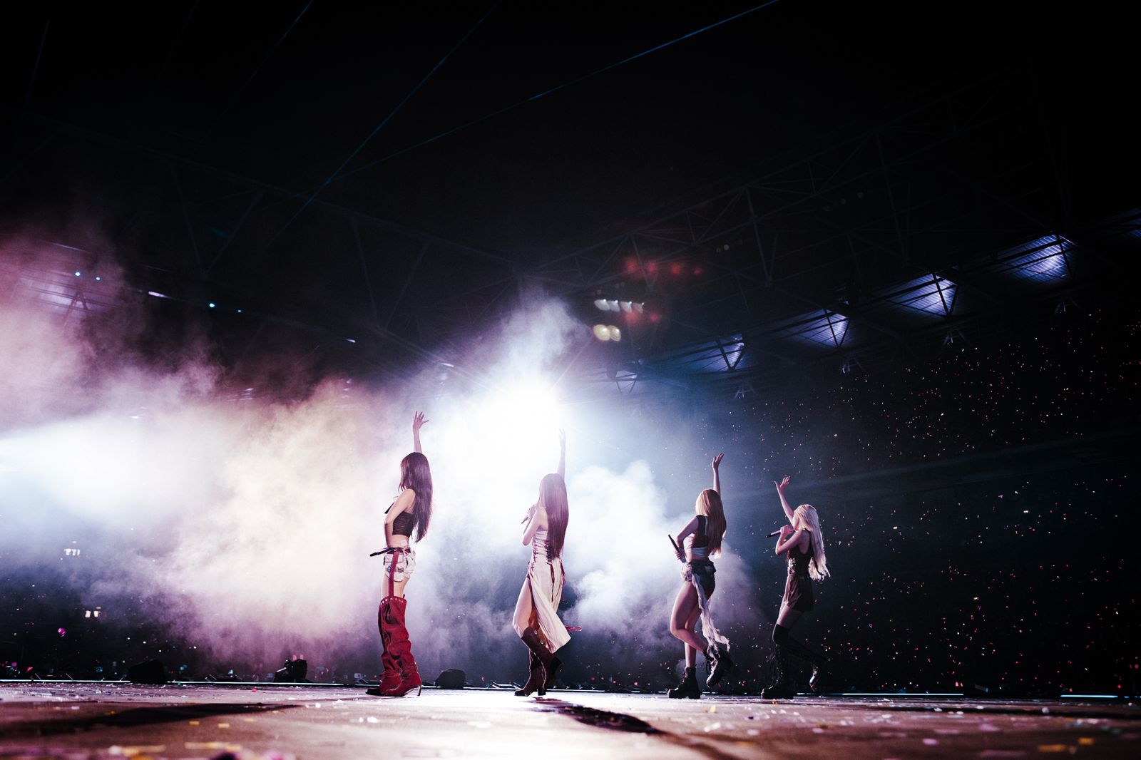 BLACKPINK為了台灣歌迷微調歌單。Live Nation Taiwan提供