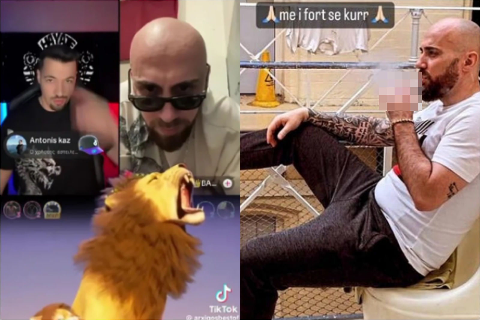 殺人犯「獄中開直播」7分鐘狂撈86萬!牢房奢華陳列全曝光