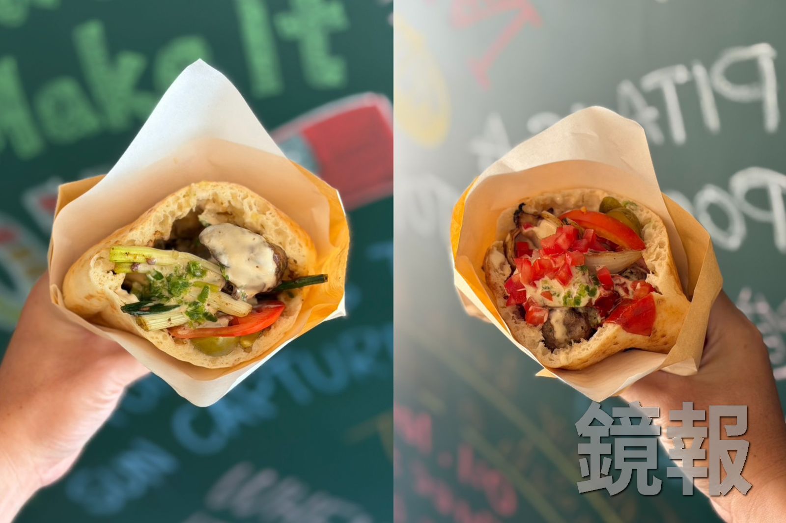 正男報食事/紐約爆紅PITA在台北也吃得到!半熟雞肝、羊肉丸子炭香超濃郁