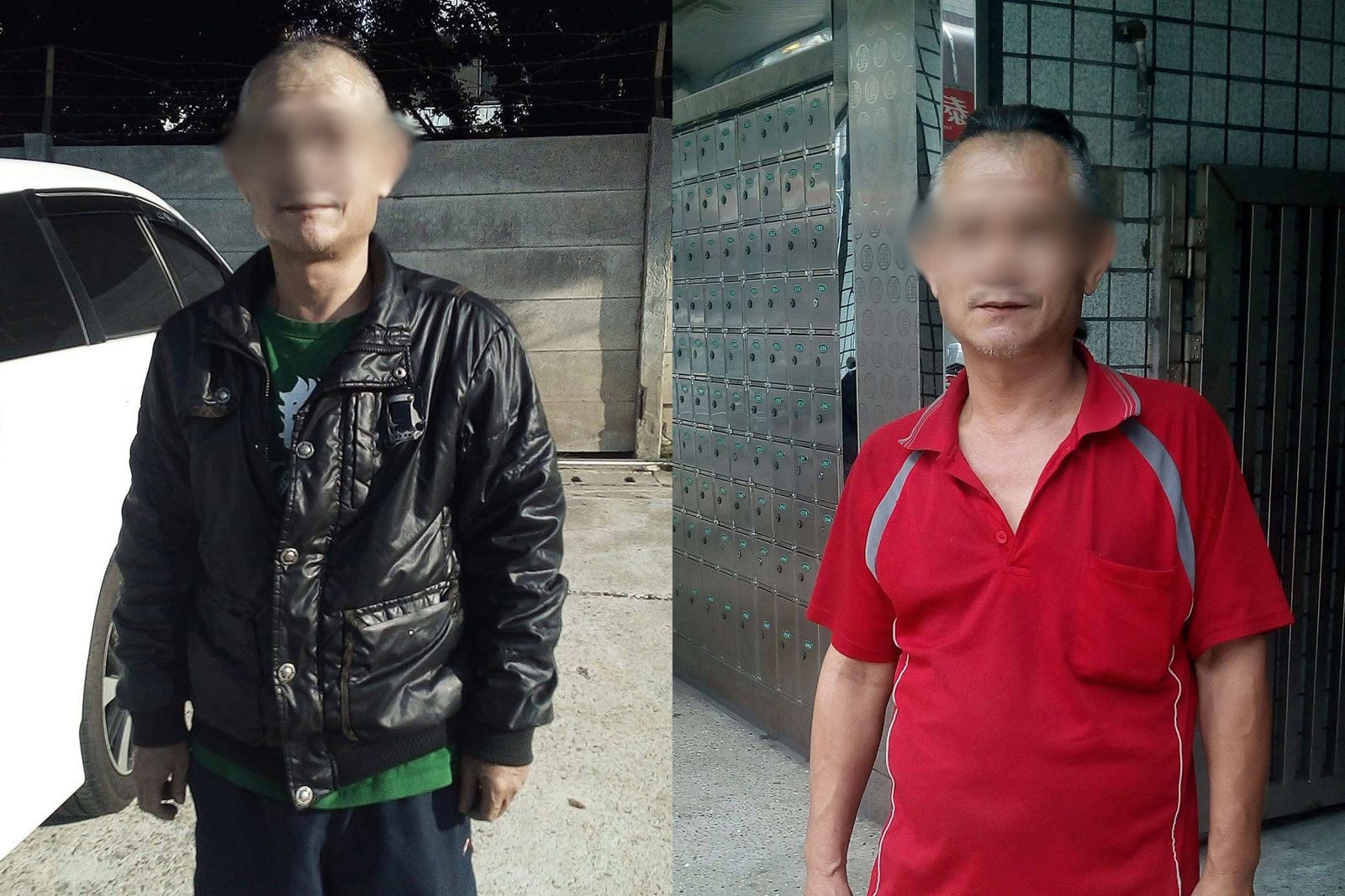 楊姓郵務士慘遭劉男亂刀砍死。翻攝畫面