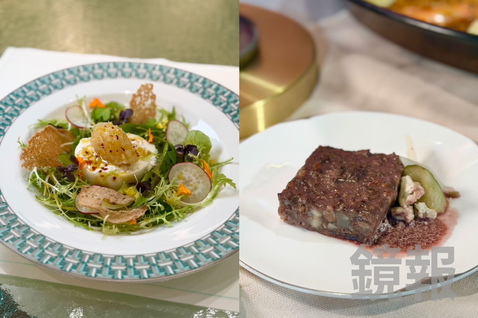 正男報食事/夏天開胃神組合!Blue Box Café推果香法餐、饗饗聯手西班牙名廚玩新菜