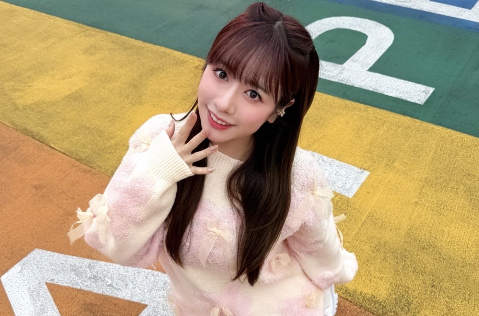 日啦啦隊女神挑戰全台語實境節目！KAHO過年行程未定　期待台灣年節氣氛