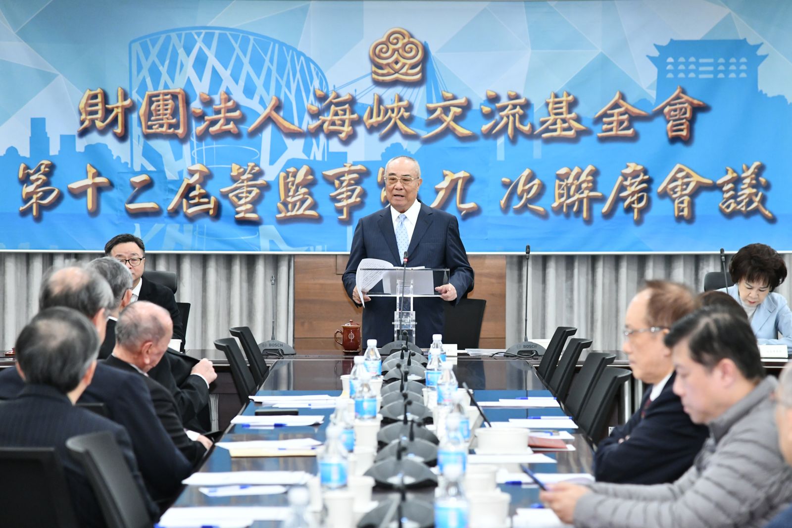 曝總統約見同意讓賢！吳豊山宣布12/31卸任海基會董事長