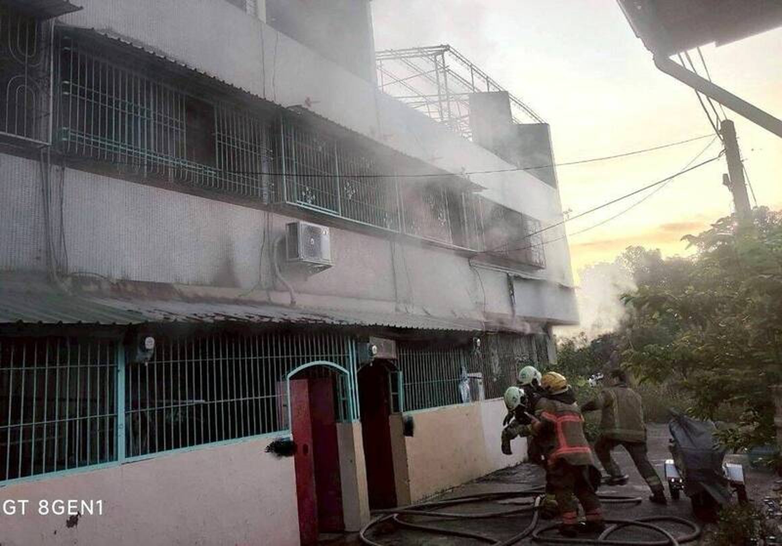 台南七股、白河2火警　身障阿嬤家裡裝火災警報器及時逃生