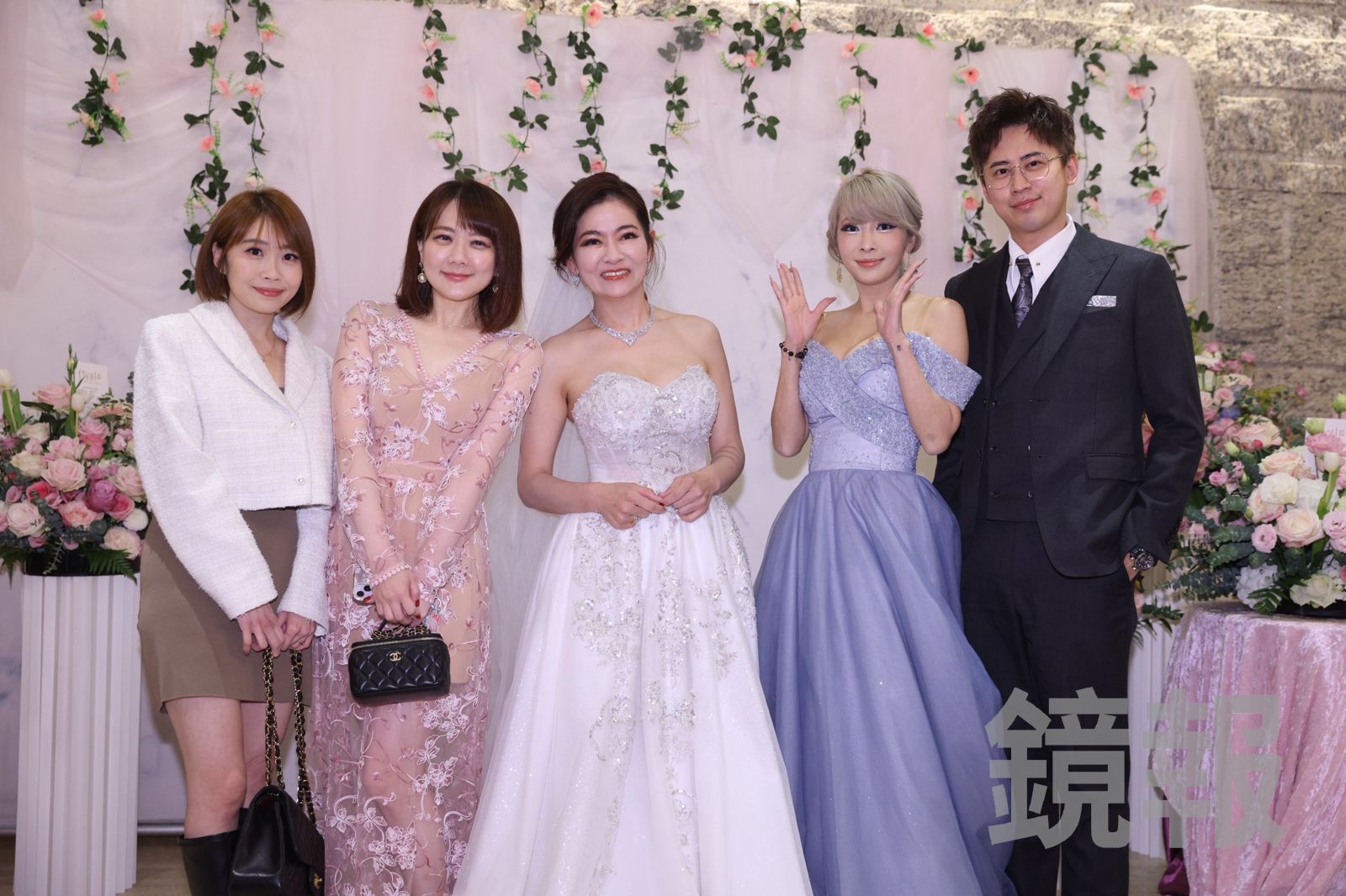 全台最強喜帖！主播劉盈盈大婚　輝達黃仁勳「送上無敵驚喜」引爆婚禮話題