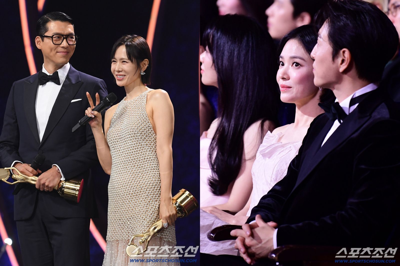 青龍獎／宋慧喬坐台下！孫藝真甜偎玄彬比YA放閃　激動喊：一輩子難忘
