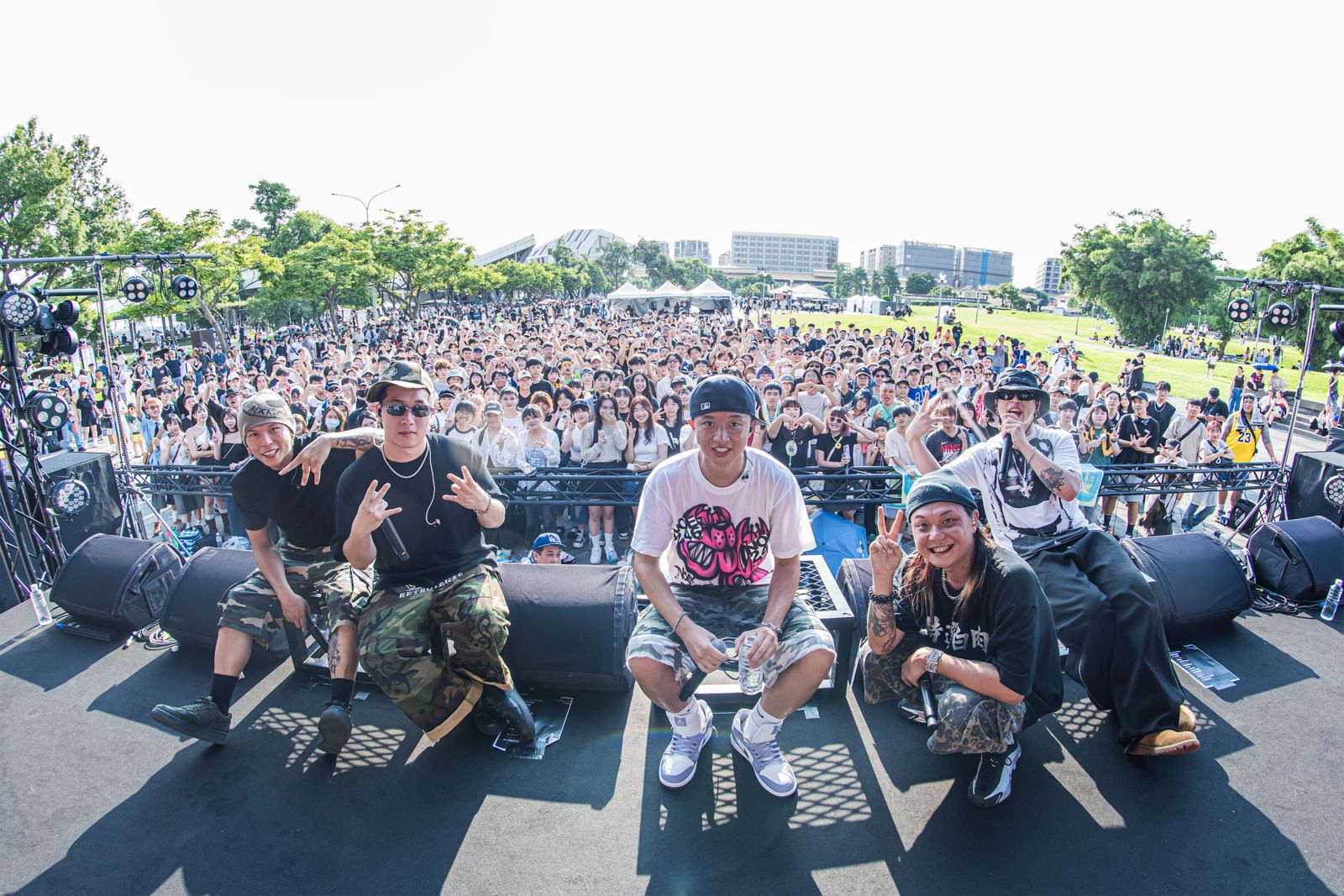 Yappy登上「2025 Park Park Carnival」演出。StreetVoice街聲提供