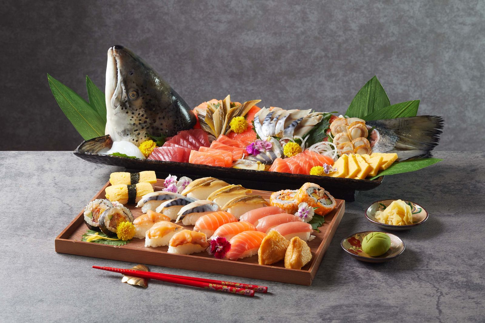 普發1萬入帳先衝「50樓Café」！豪華海鮮吃到飽4人同行1人免費